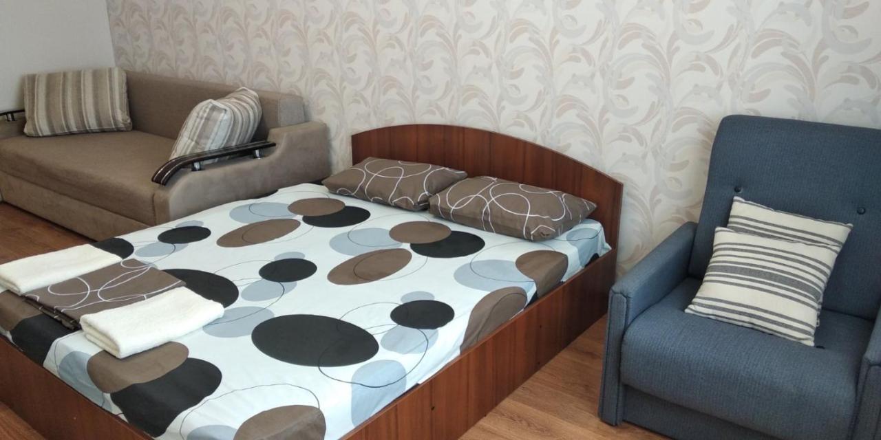 Квартиры По Улице Феодосийская, 1-А 基輔 外观 照片
